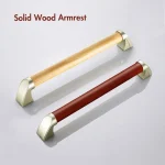 Accoudoir de sécurité pour baignoire en bois massif, toilettes, articles sanitaires, barrière, main libre, poignée anti-ald, vieil homme handicapé