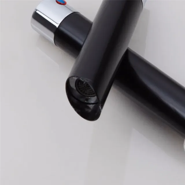 OUBONI mitigeur de lavabo en acier inoxydable – vue 4