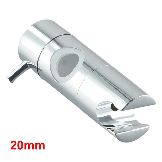 Support de pomme de douche chromé ABS – vue 2