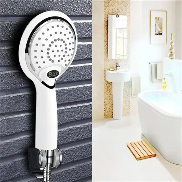 Pommeau de douche LED – vue 5