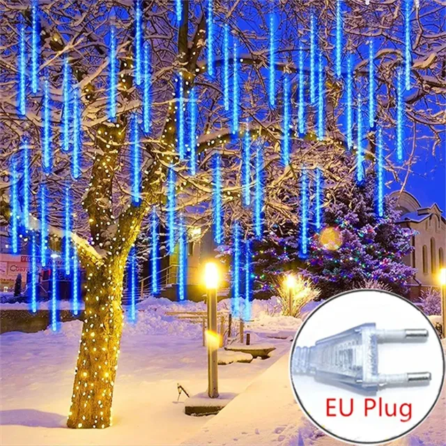 Guirxiété Lumineuse LED Pluie de Météores – vue 2