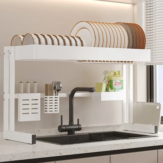 Support de rangement pour évier de cuisine – vue 2