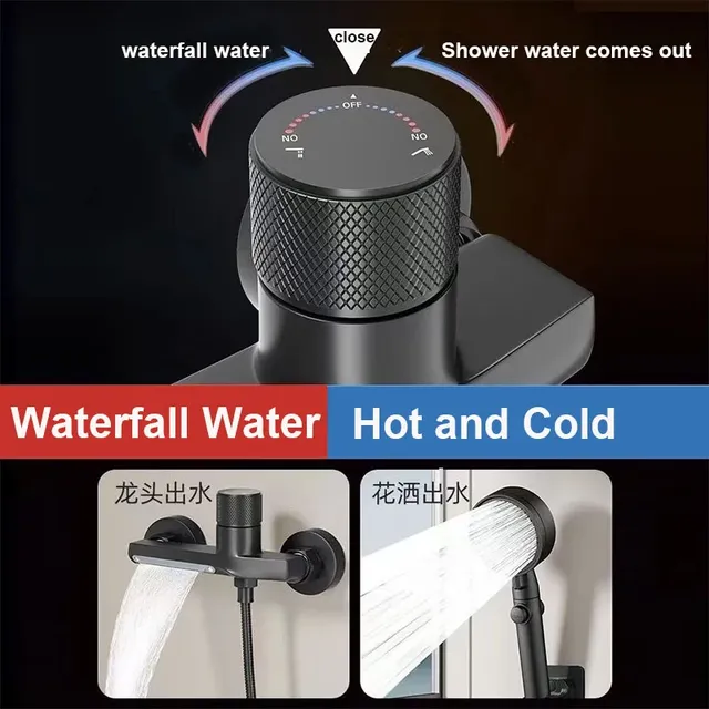 Robinet de douche de salle de bains – vue 6