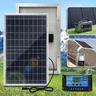 Le panneau solaire en silicium polycristallin de 10 W… – vue 2