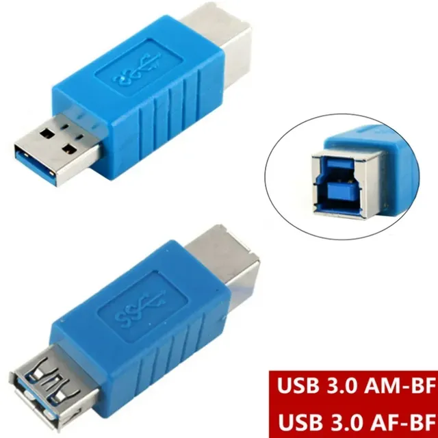 Adaptateur USB3.0 type A mâle vers femelle vers B… – vue 5