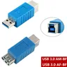 Adaptateur USB3.0 type A mâle vers femelle vers B… – vue 5
