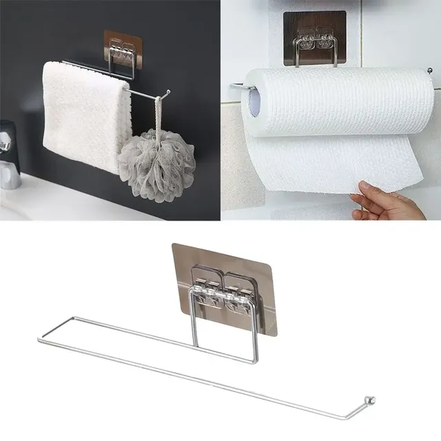 Porte-papier hygiénique porte-mouchoirs mural… – vue 4