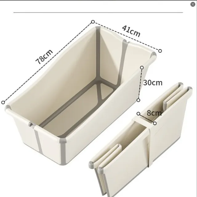 Baignoire pliable portative – vue 3