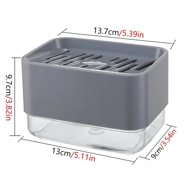 Distributeur de savon à vaisselle pour cuisine… – vue 6