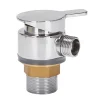 Vanne de tuyau de douche AT21-2X, robinet de douche, mélangeur thermostatique d’eau chaude et froide, mitigeur adapté aux camping-cars et aux Yachts Vanne de tuyau de douche AT21-2X, robinet de douche, mélangeur thermostatique d’eau chaude et froide, mitigeur adapté aux camping-cars et aux Yachts