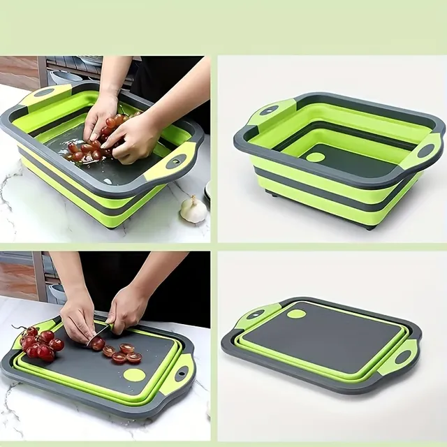 Bassin peu encombrant Portable avec évier intégré et…