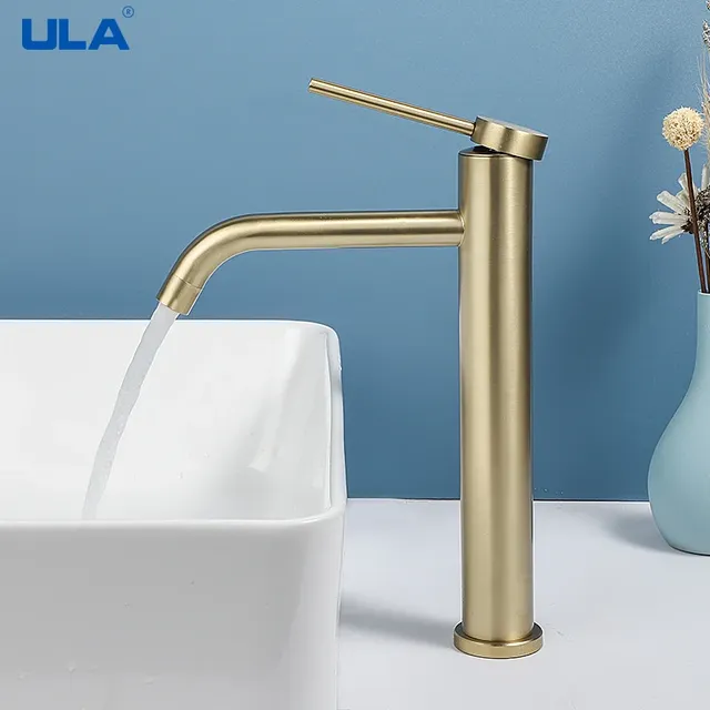 ULA-Lavabo d'eau chaude et froide monté sur le pont – vue 3