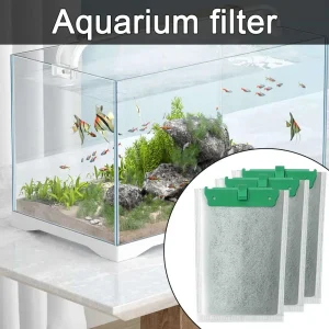 Ensemble de cartouches filtrantes efficaces pour aquarium, filtre moyen pour poissons précieux, santé des plantes, incl, 6 pièces Ensemble de cartouches filtrantes efficaces pour aquarium, filtre moyen pour poissons précieux, santé des plantes, incl, 6 pièces