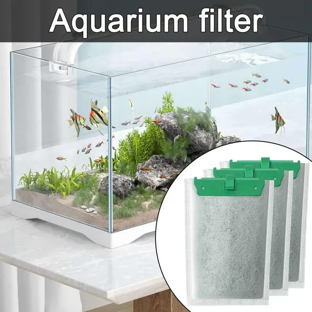 Lot 6 cartouches filtrantes aquarium zéolite mousse…