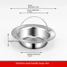 Filtre d'évier de cuisine en acier inoxydable – vue 6