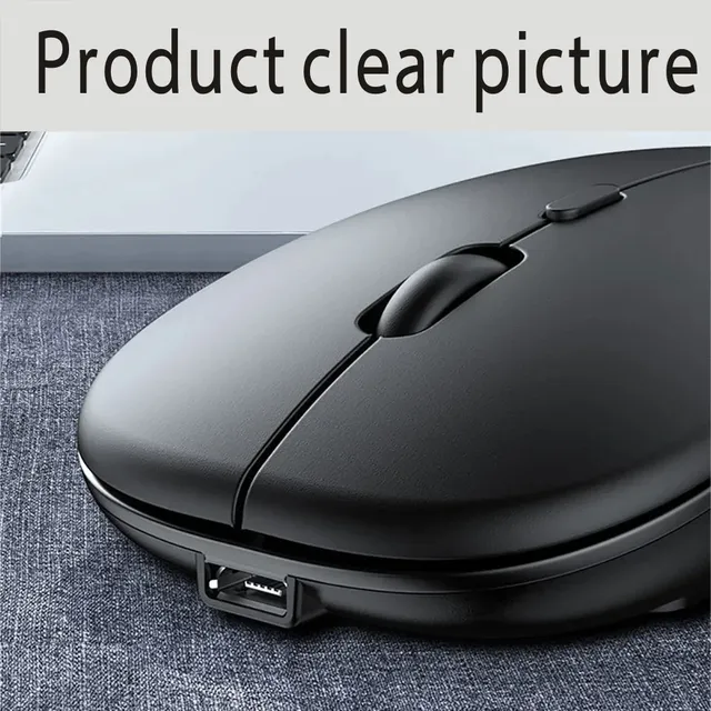 Souris Bluetooth Rechargeable sans fil double Mode 5.2… – vue 6