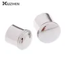 Cachevis chrome miroir poli cylindrique bombé lot deux… – vue 6