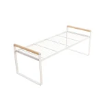 Rangement empilable pour l&rsquo;organisation de la cuisine, plateau de seau large, étagères sous évier, étagère de comptoir T1, planche Chi d&rsquo;armoire