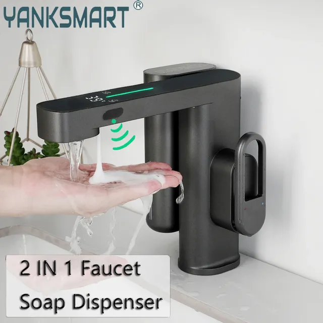 Robinet sensoriel infrarouge distributeur savon mitigeur…