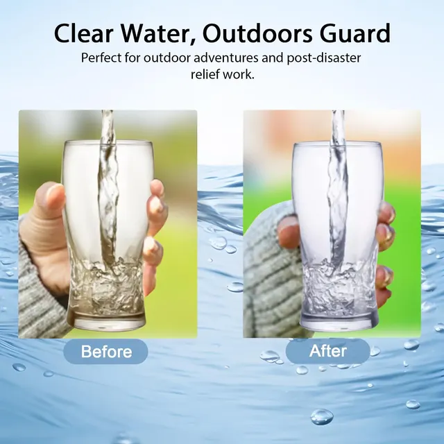 Purificateur de survie pour Camping sur le terrain – vue 3