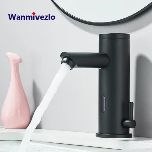 WanmiLizlo-Détection Infrarouge spatirée Intelligente Sortie d&rsquo;Eau existent Combinaisons Chaudes et Froides HOBasin