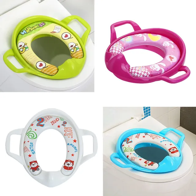 Siège apprentissage pot ergonomique ovale coussin…