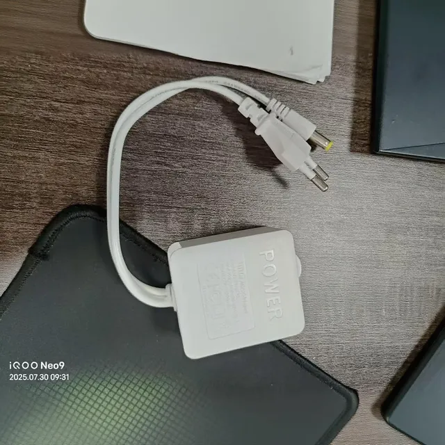 Adaptateur d'alimentation convertisseur US/EU adaptateur… – vue 6