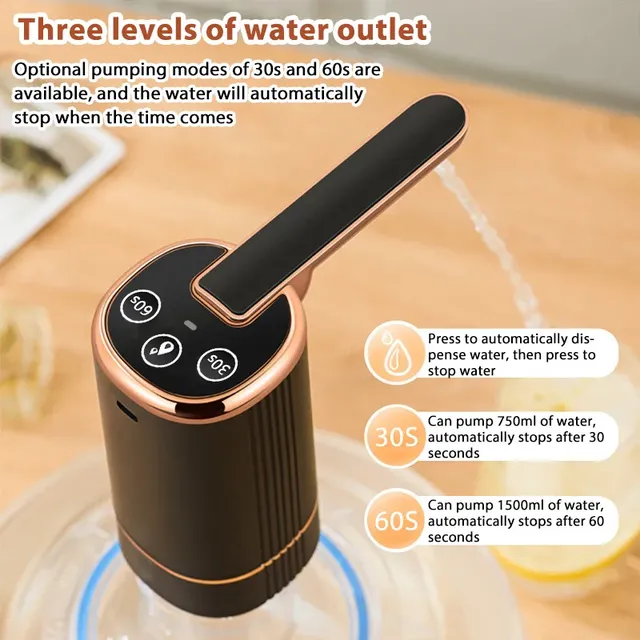 Distributeur d'eau automatique pliable – vue 4