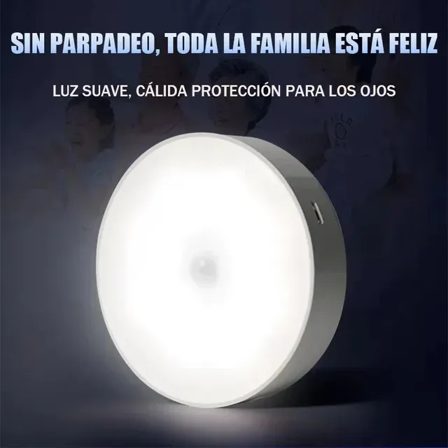 LED capteur de corps humain intelligent veilleuses… – vue 6