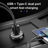 Chargeur voiture double USB charge rapide intelligent… – vue 5