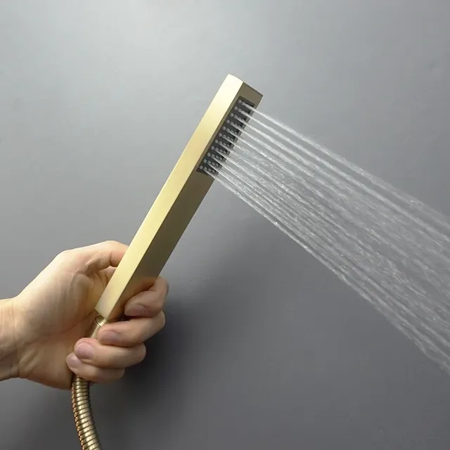 Pommeau de douche à main en acier inoxydable – vue 3