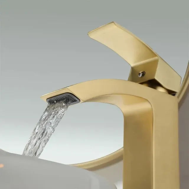 Mitigeur Robinet Lavabo Monotrou Monocommande Cascade… – vue 4