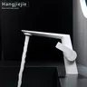 Robinet mitigeur monocommande lavabo vasque laiton blanc… – vue 2