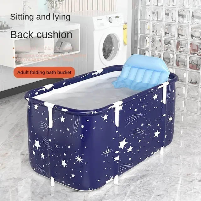 Baignoire pliable Portable pour adultes et enfants