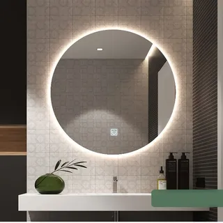 Miroir circulaire Simple de Style moderne