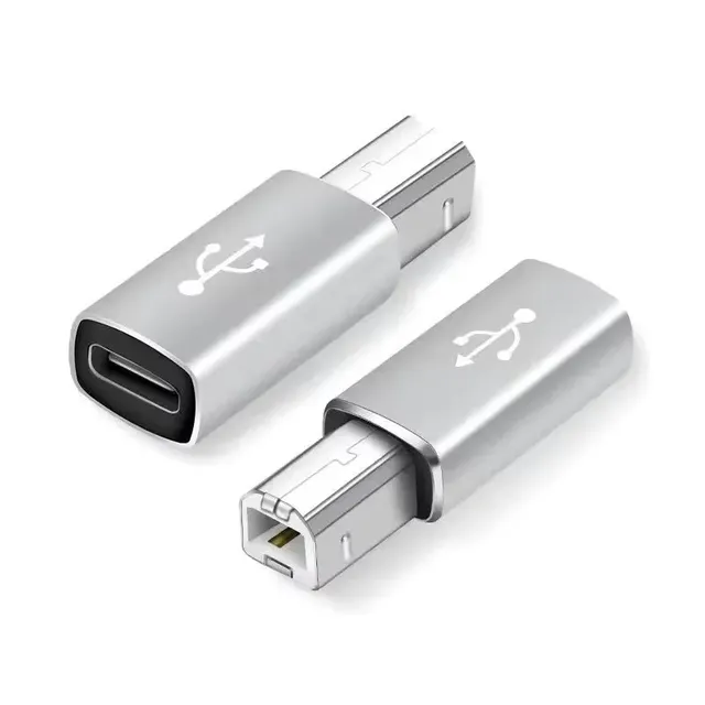 Adaptateur USB B vers Type C