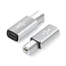 Adaptateur USB B vers Type C – vue 1