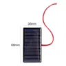 Power Bank Batterie USB Powerbank Panneau Solaire – vue 6