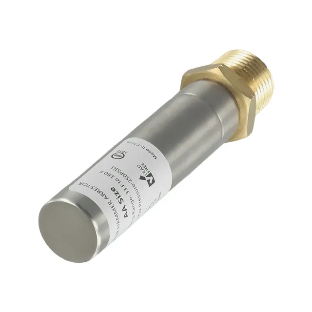 Antibélier plomberie arrêtoir acier inoxydable brossé…