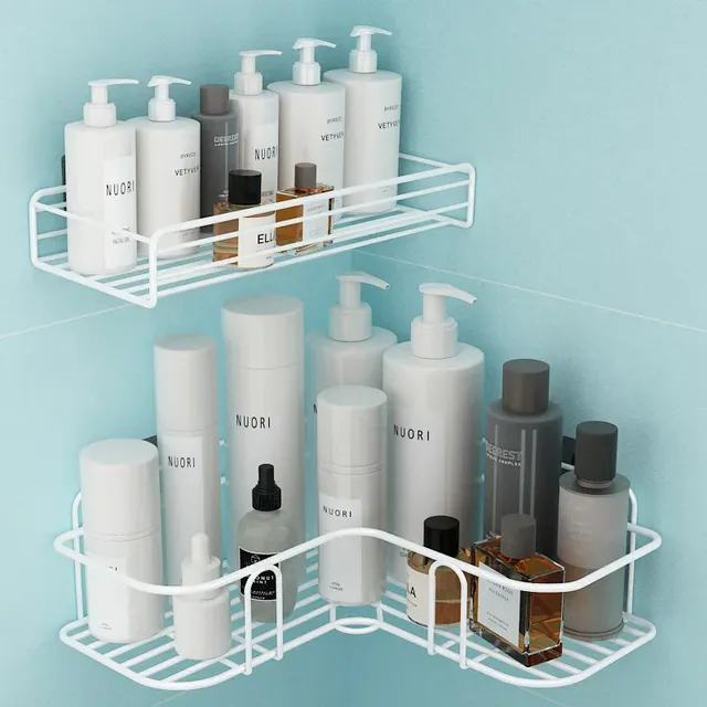 Étagère de salle de bain – vue 2