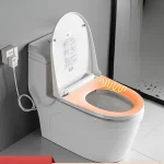 Siège de toilette métropolitain étanche, température réglable à 4 niveaux, couvercle de toilette étanche, coussin de siège U/V, antifavorable