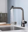 Mitigeur cuisine bec haut extractible flexible tressé… – vue 7