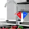 Mitigeur robinet évier cuisine monocommande bec haut… – vue 3