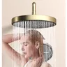 Ensemble de système de douche de salle de bains en or Rose – vue 6