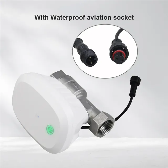 Vanne d'eau intelligente Wifi AT21-Tuya