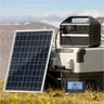 Kit de panneaux solaires 12V avec contrôleur – vue 5