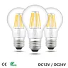 Lampe Led A19 A60 ampoule à Filament basse tension DC… – vue 1