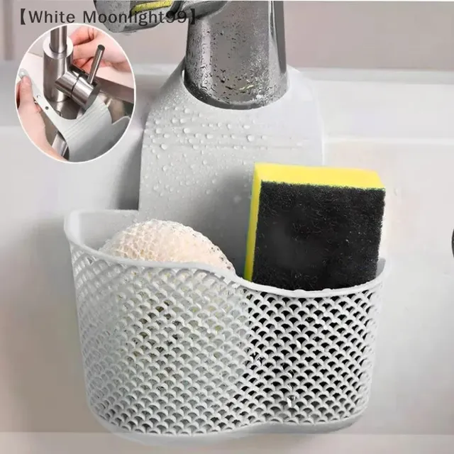 MaveraWhite Lavabo Drainage Panier suspendu Accessoires… – vue 2