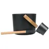 Seau de Sauna hôtel outil Portable luxueux seau de Sauna… – vue 4