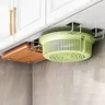 Rangement mural sous meuble évier support suspension… – vue 4